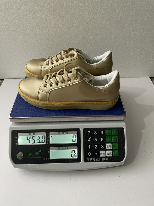 Damen Modische und bequeme Sneakers aus hochwertigem Leder EB