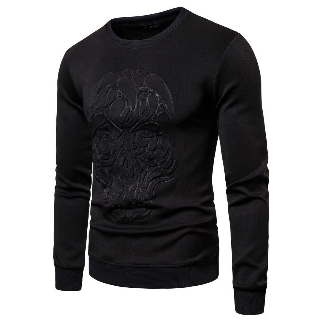 Herren Sweatshirt mit einzigartigem Totenkopfdesign EB