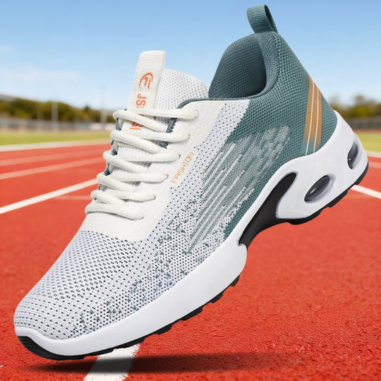 Damen Sportliche Mesh-Sneakers mit dämpfender Sohle EB