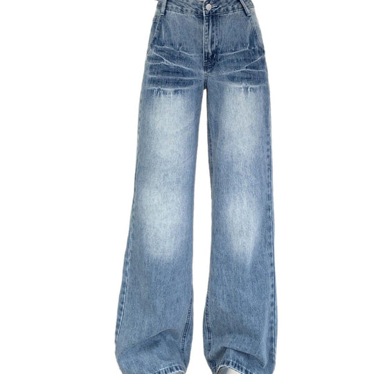 Damen Flared Jeans mit hohem Bund EB