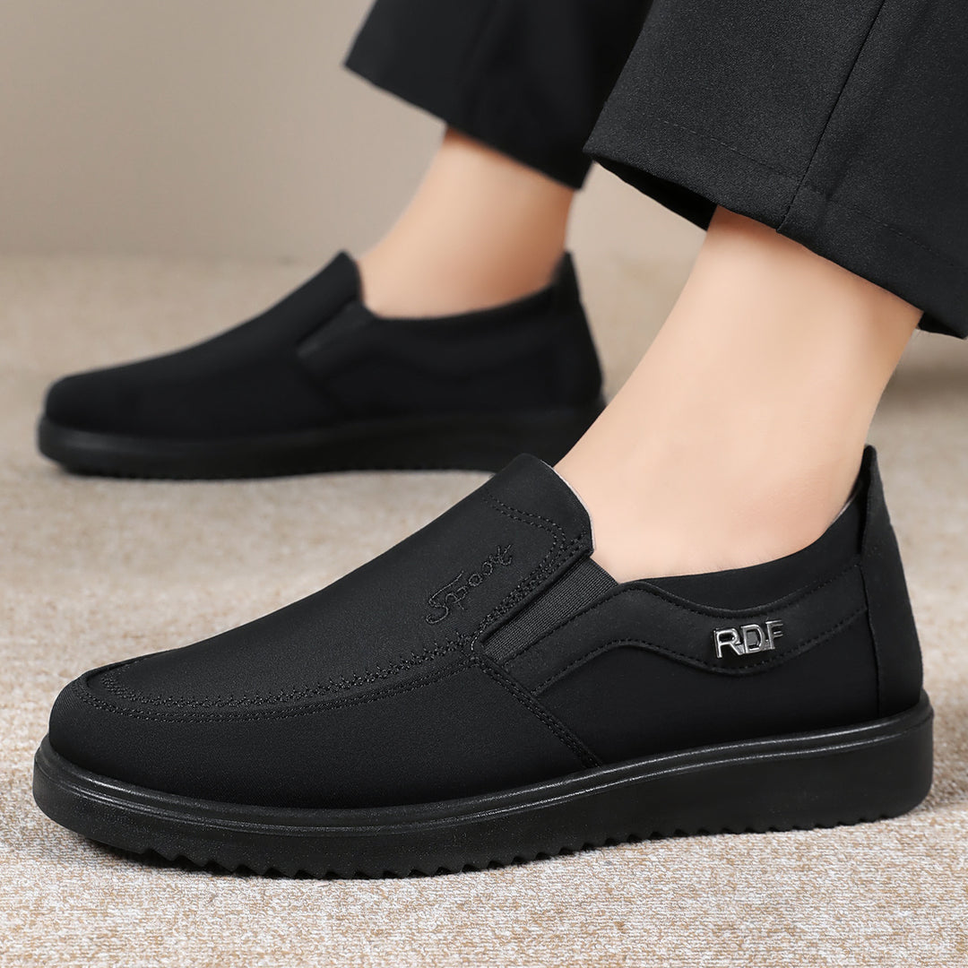 Damen Komfortable Slip-On Freizeitschuhe EB