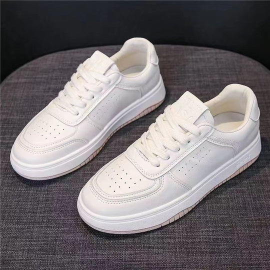 Damen Sportliche Lifestyle Sneakers mit atmungsaktivem Obermaterial und dämpfender Sohle EB