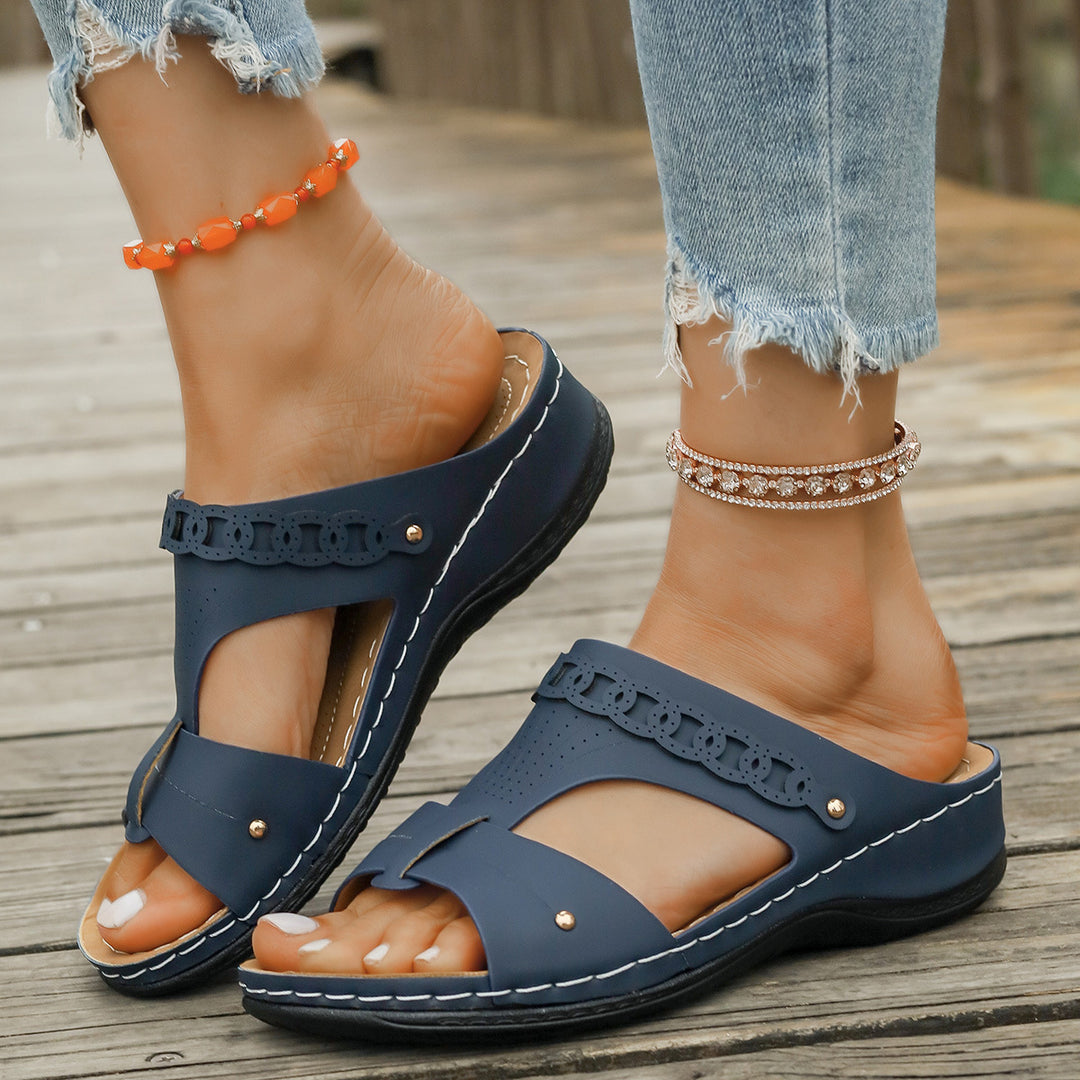 Damen Komfortable und atmungsaktive Sandalen EB
