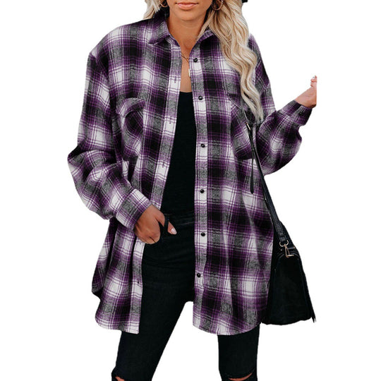 Damen Flanellhemd EB