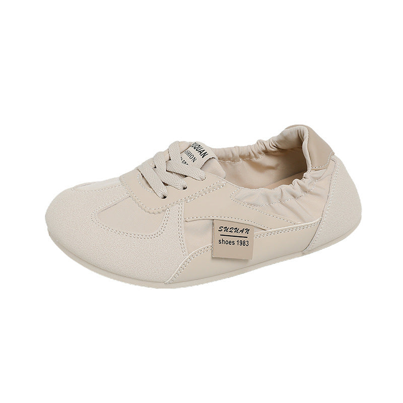 Damen bequeme Sneaker mit flexiblem elastischem Einstieg und dämpfender Sohle EB