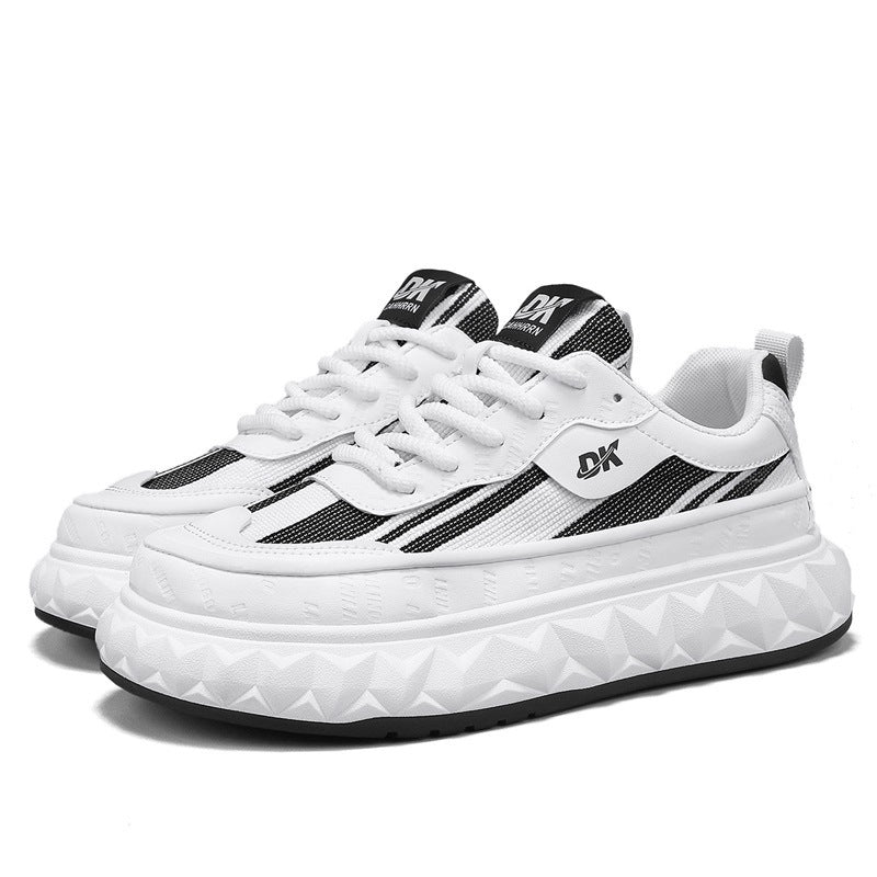 Damen Sportliche Lauf-Sneaker mit dickem Profil und atmungsaktiver Oberfläche EB