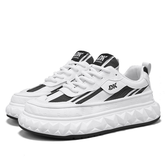 Damen Sportliche Lauf-Sneaker mit dickem Profil und atmungsaktiver Oberfläche EB