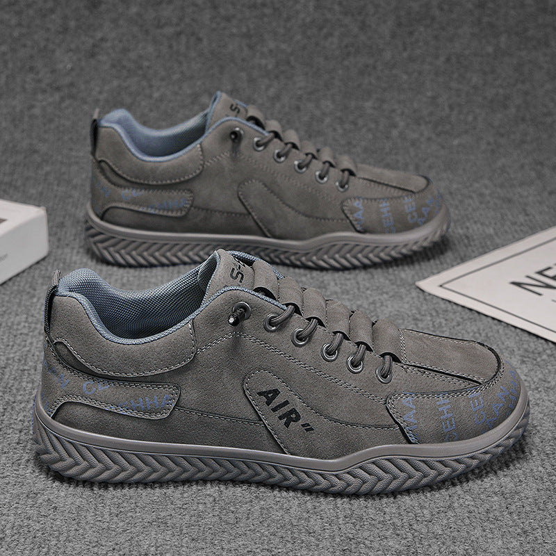 Damen lässige und sportive Sneakers mit atmungsaktiver Oberflächenstruktur EB