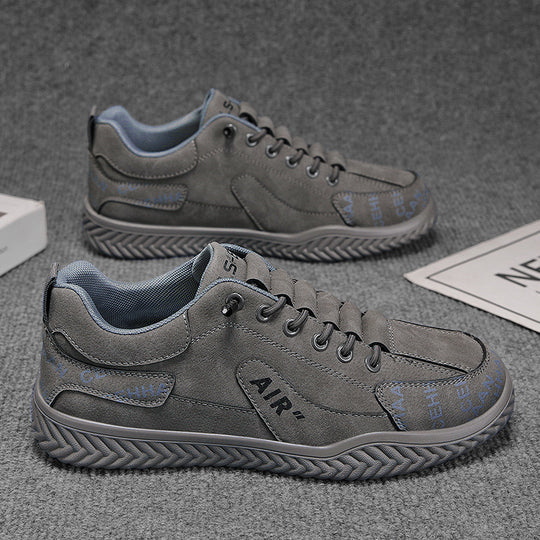 Damen lässige und sportive Sneakers mit atmungsaktiver Oberflächenstruktur EB