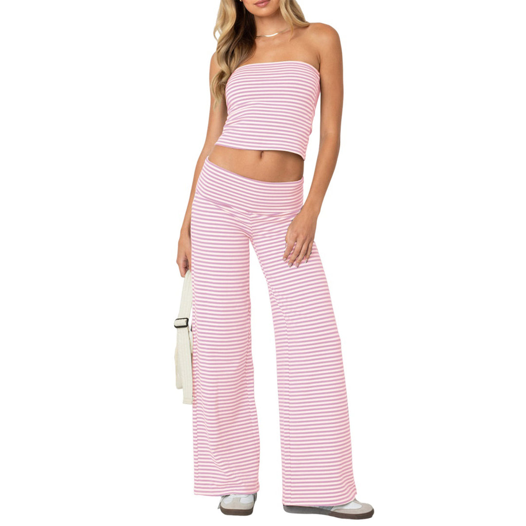 Damen Lounge-Set aus weichem Baumwollmix EB