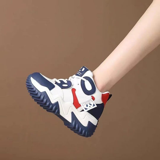 Damen Sportliche High-Top Sneaker EB