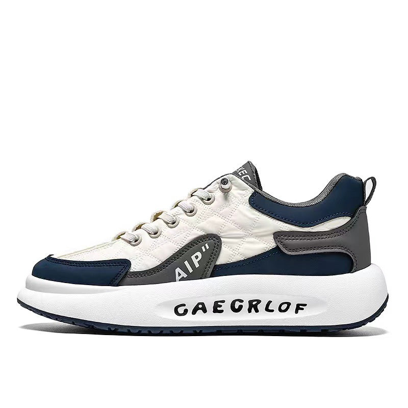 Damen Modische Sneakers mit atmungsaktiver Oberflächenstruktur und flexiblem Sohlenprofil EB