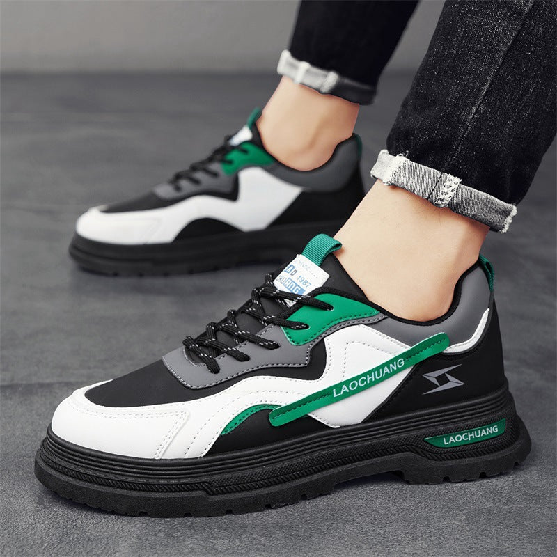 Damen Sportliche Sneaker mit robustem Obermaterial und modernem Design EB