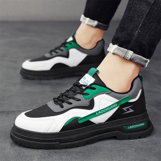 Damen Sportliche Sneaker mit robustem Obermaterial und modernem Design EB