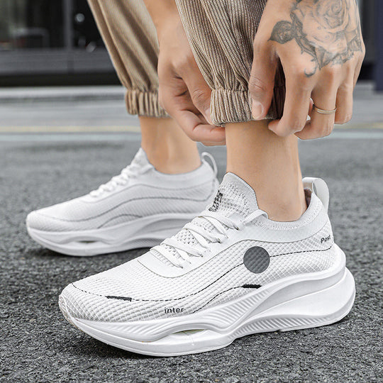 Damen Atmungsaktive Laufschuhe mit flexibler Sohle und dämpfendem Komfort EB