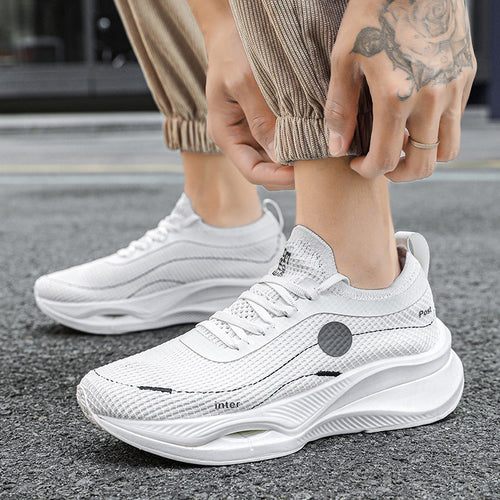 Damen Atmungsaktive Laufschuhe mit flexibler Sohle und dämpfendem Komfort EB
