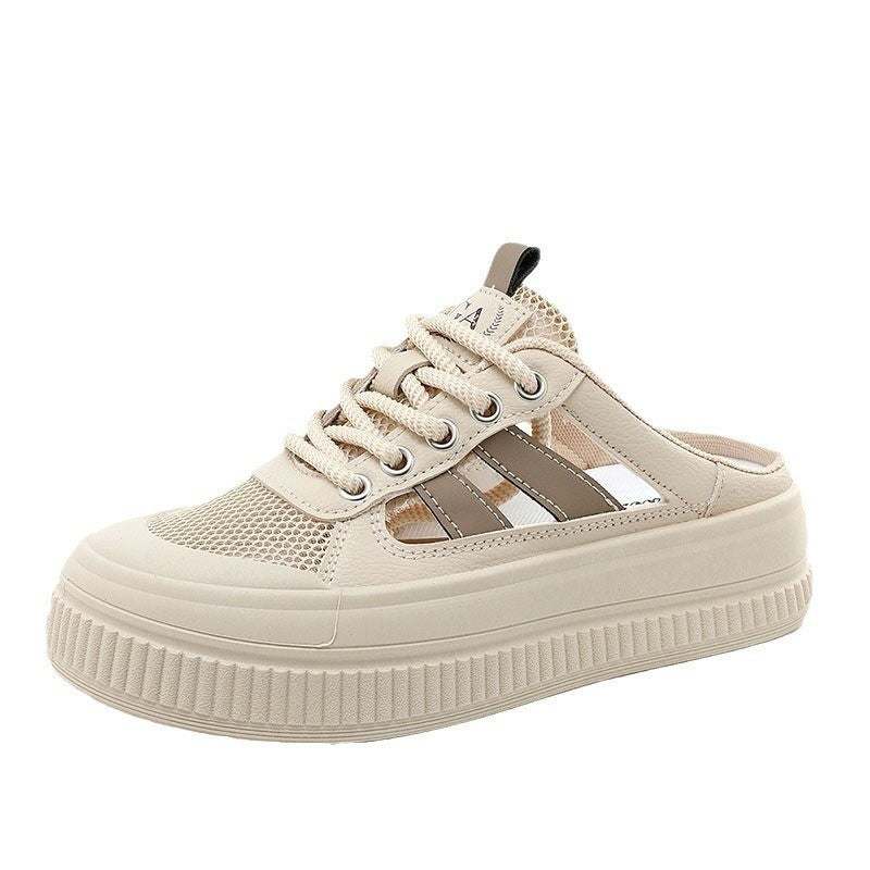 Damen Freizeitsneaker mit atmungsaktiver Mesh-Oberfläche und komfortabler Dämpfung EB