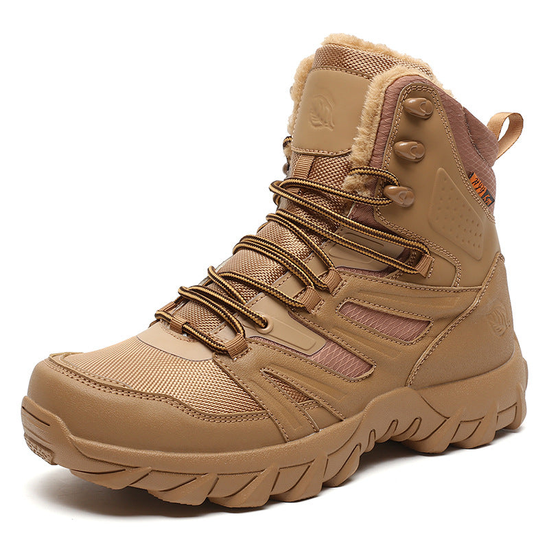 Damen Winterfestige Trekkingstiefel mit isolierendem Futter und rutschfester Sohle EB