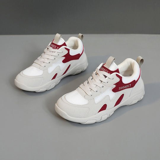 Damen Sportliche Mesh-Sneaker mit ergonomischer Dämpfung und rutschfestem Profil EB