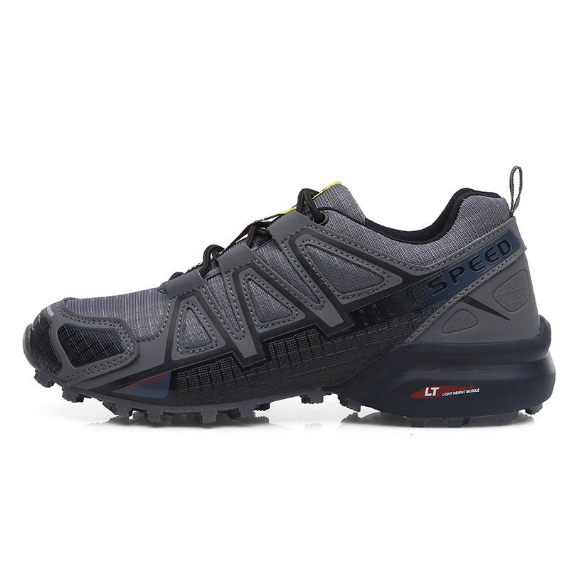 Damen Outdoor-Laufschuhe mit rutschfester Profilsohle und atmungsaktivem Obermaterial EB