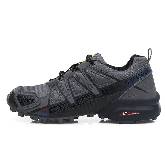 Damen Outdoor-Laufschuhe mit rutschfester Profilsohle und atmungsaktivem Obermaterial EB
