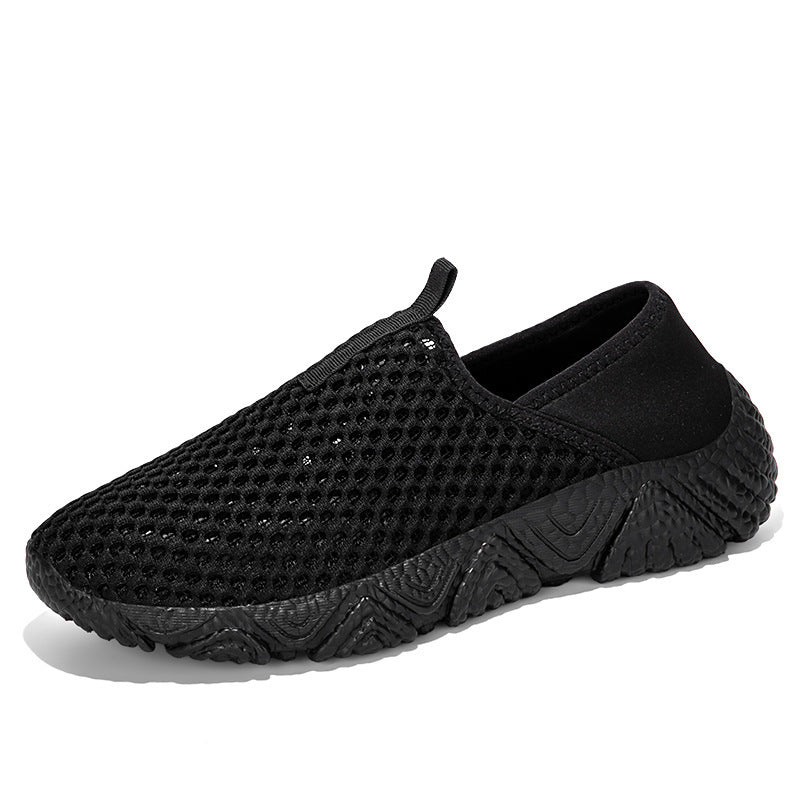 Damen Atmungsaktive Aqua-Schuhe mit flexiblem Obermaterial EB