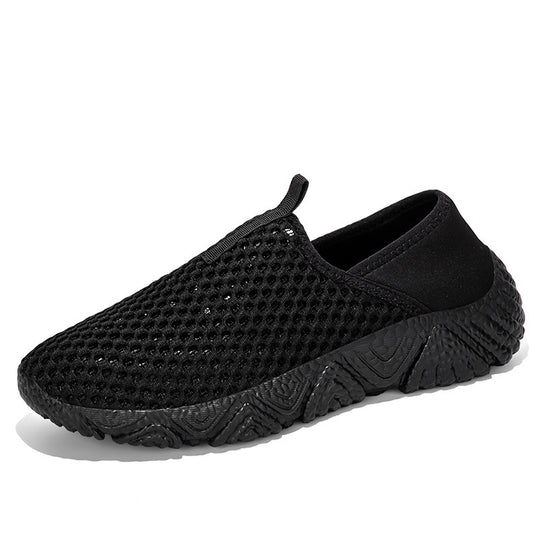 Damen Atmungsaktive Aqua-Schuhe mit flexiblem Obermaterial EB