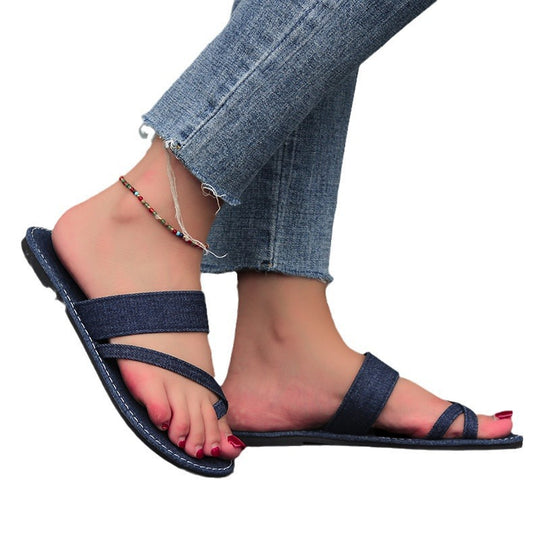 Damen Flecht-Sandalen EB
