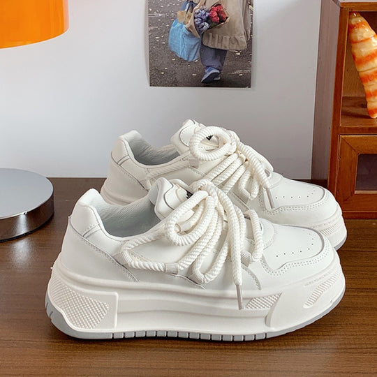 Damen Plattform Sneakers mit innovativem dämpfendem Sohlenkonzept EB
