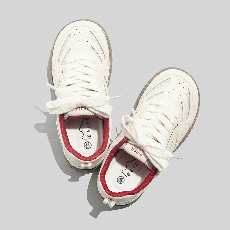 Damen Bequeme Sneakers mit atmungsaktiver Oberfläche und rutschfester Sohle EB