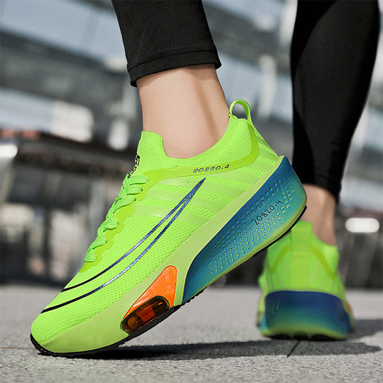 Unisex Profi-Tempo-Laufschuh mit sichtbarer Fersen-Airunit und atmungsaktivem Monofilament-Obermaterial EB