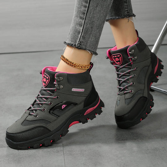 Damen Multifunktionale Wanderstiefel mit rutschfester Profilsohle EB