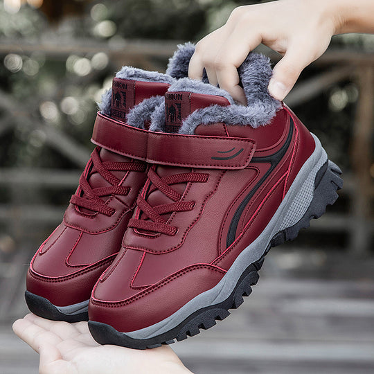 Damen Winter-Sneaker mit isolierendem Innenfutter und rutschfester Sohle EB