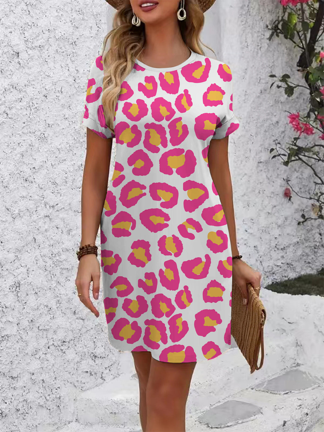 Damen Blümchenkleid EB