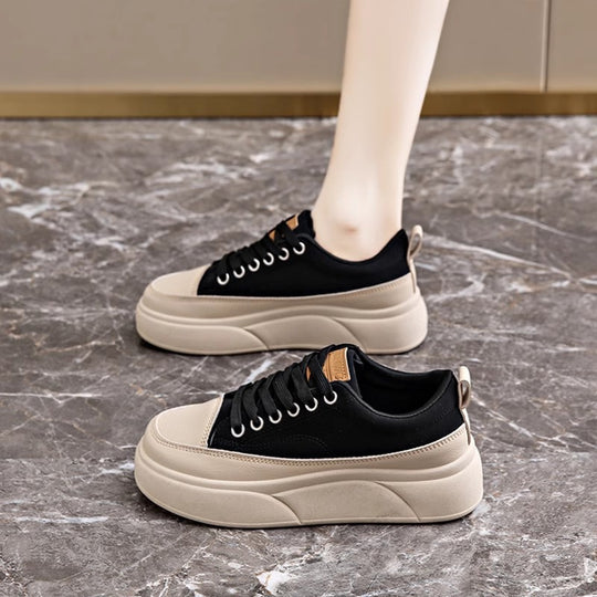 Damen Chunky Sneakers mit hohem Tragekomfort und modischem Plateau EB
