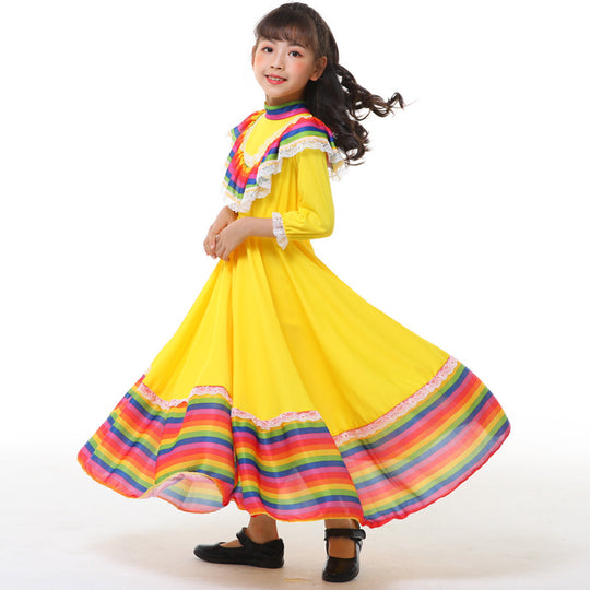Mädchen Festkleid EB