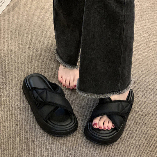 Damen bequeme Sandalen im modernen Design EB