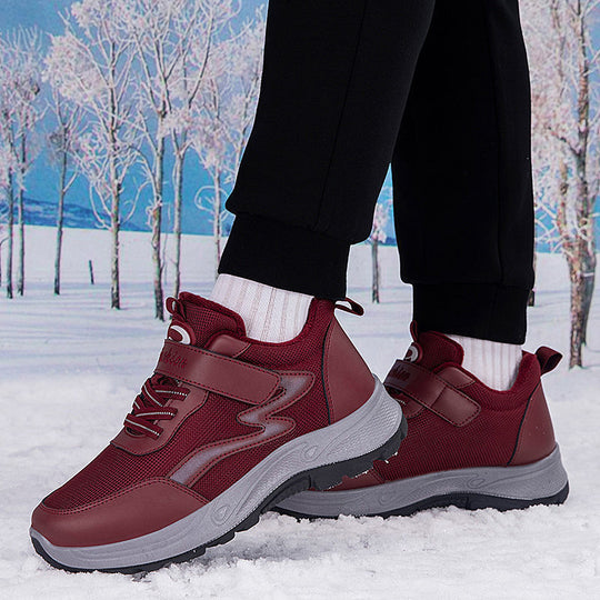Damen Sportliche Winter-Sneaker mit isolierendem Futter und rutschfester Sohle EB