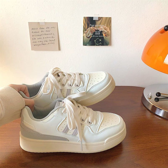 Damen Sportliche Sneakers mit dämpfendem Komfort und lässigem Design EB