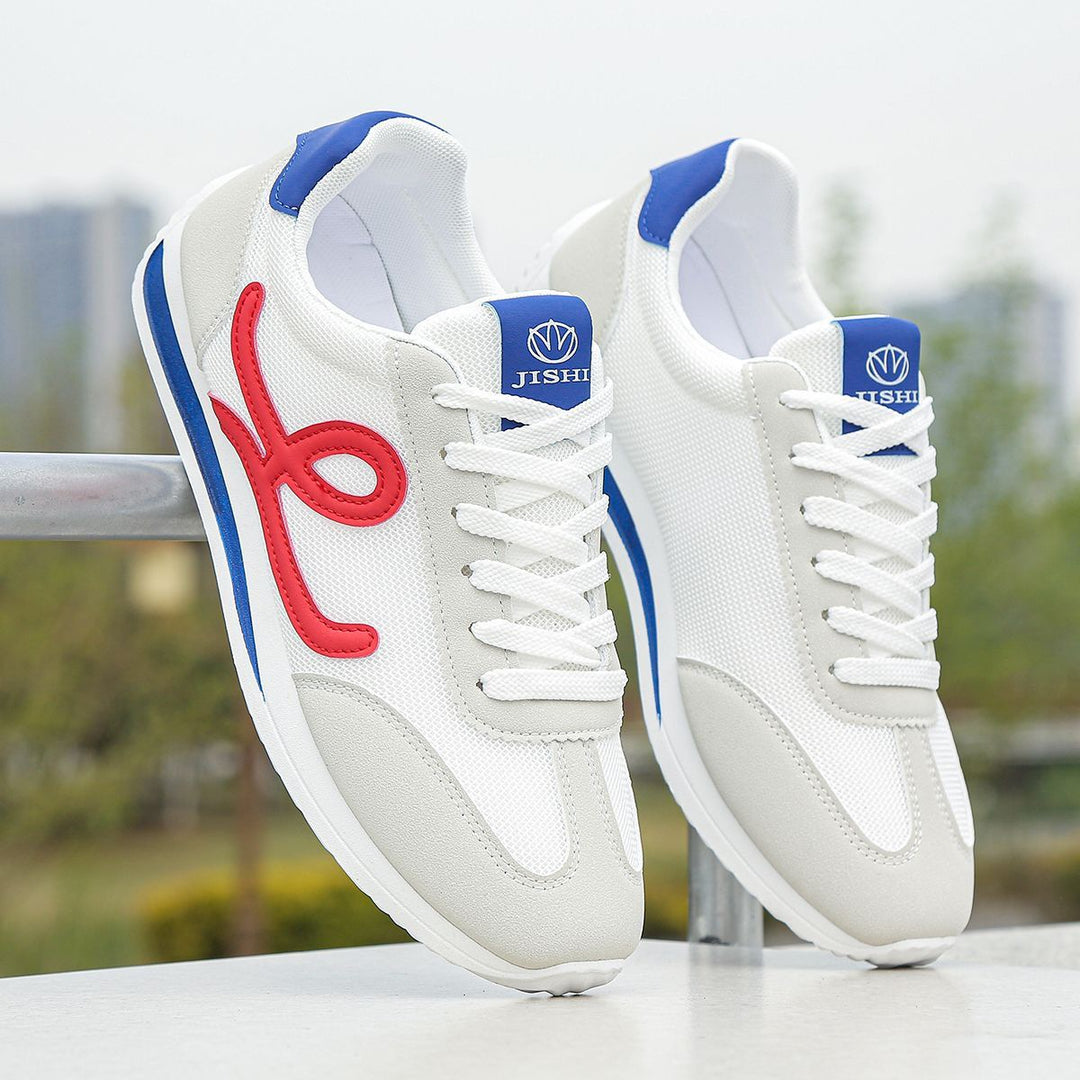 Damen Sportliche Freizeitsneaker mit atmungsaktiver Mesh-Oberfläche und dämpfendem Komfort EB