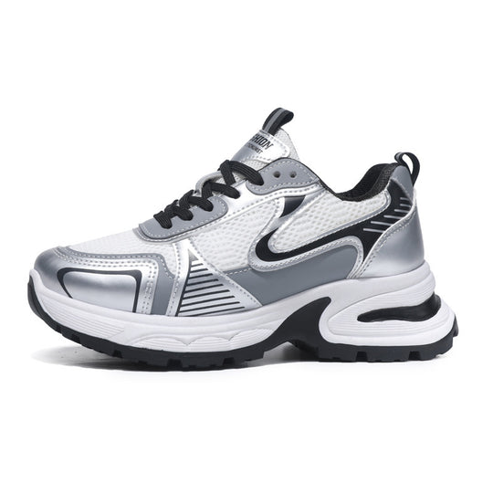 Damen Modische Sneaker mit Dämpfungstechnologie und atmungsaktivem Mesh von EB