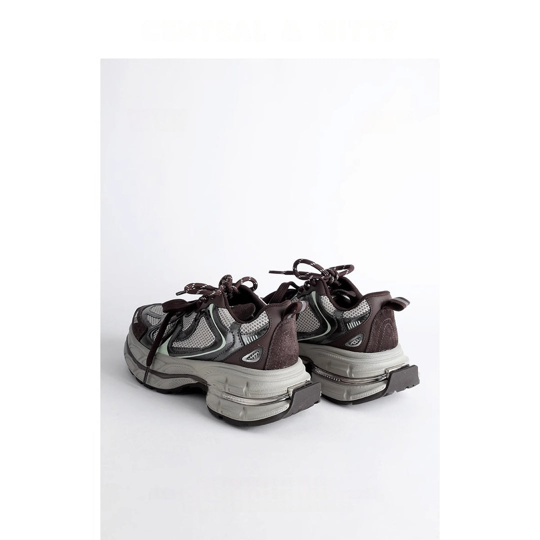Damen Sportliche Sneakers mit innovativer Dämpfungstechnologie und atmungsaktivem Obermaterial EB