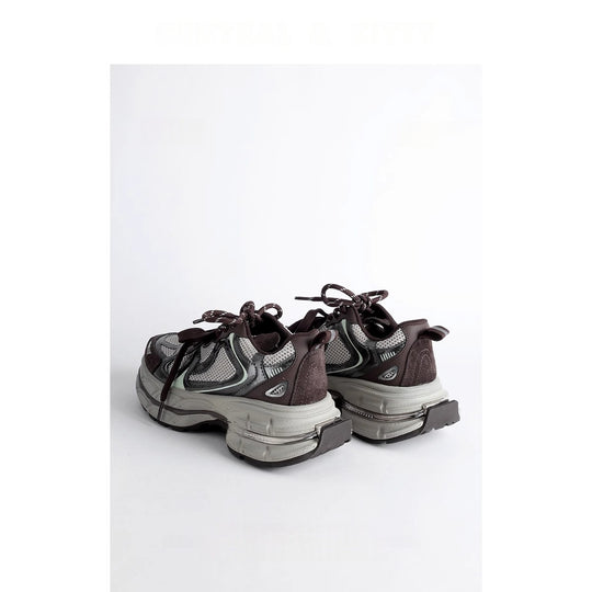Damen Sportliche Sneakers mit innovativer Dämpfungstechnologie und atmungsaktivem Obermaterial EB