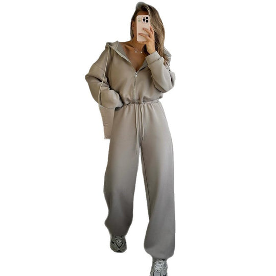 Damen gemütliches Sweat-Bekleidungsset EB