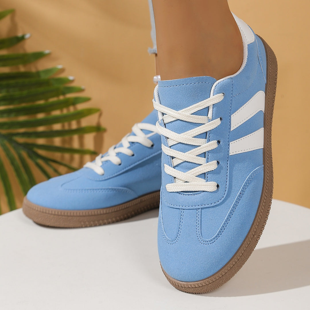 Damen Sportliche Sneakers mit modischem Retro-Design EB