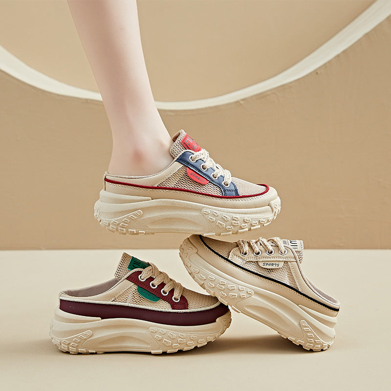 Damen Freizeitschuhe mit atmungsaktiver Mesh-Oberfläche und komfortabler Dämpfung EB
