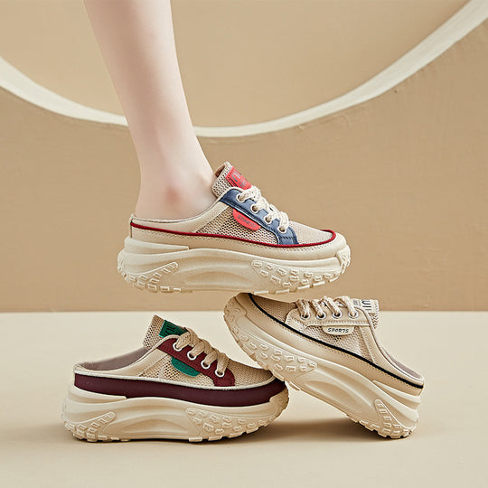 Damen Freizeitschuhe mit atmungsaktiver Mesh-Oberfläche und komfortabler Dämpfung EB