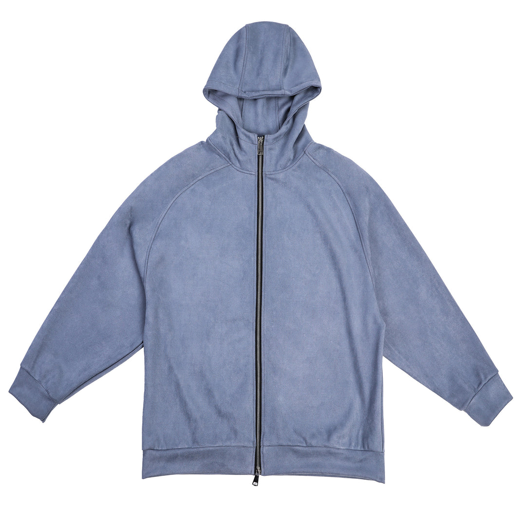 Damen Fleece-Hoodie mit praktischer Reißverschlussfront und komfortablem Schnitt EB