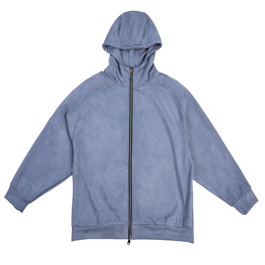 Damen Fleece-Hoodie mit praktischer Reißverschlussfront und komfortablem Schnitt EB