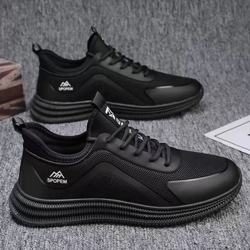 Herren Leichte und atmungsaktive Freizeitschuhe mit rutschfester Sohle EB